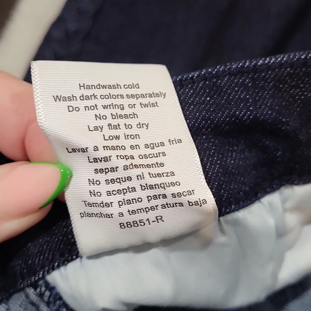 Judy Blue Women's Dark Blue Jeans - Picture 13 of 13